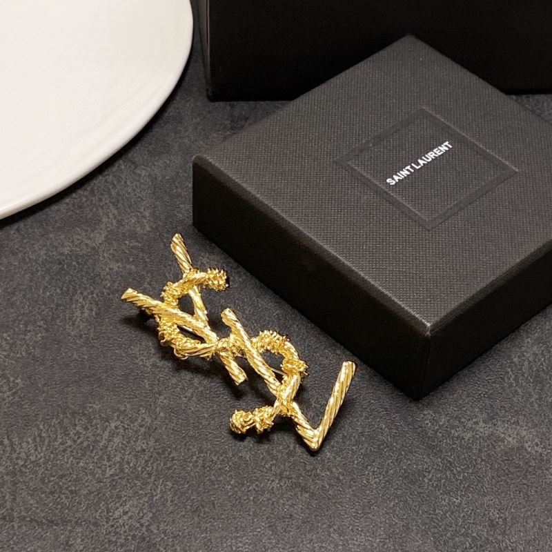 Ysl Brooches